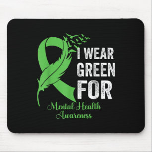 Ik Draag Green for Mental Health Awareness Month G Muismat