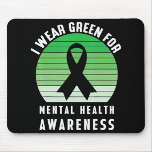 Ik Draag Green for Mental Health Awareness Month R Muismat