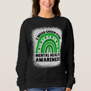 Ik Draag Green for Mental Health Awareness Month R Trui