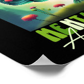 Ik Draag Green for Mental Health Awareness Poster (Hoek)