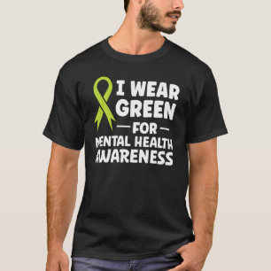 Ik Draag Green for Mental Health Awareness T-shirt