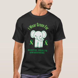 Ik Draag Green for Mental Health Awareness T-shirt