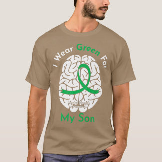 Ik Draag Green for My Son Mental Health Awareness2 T-shirt