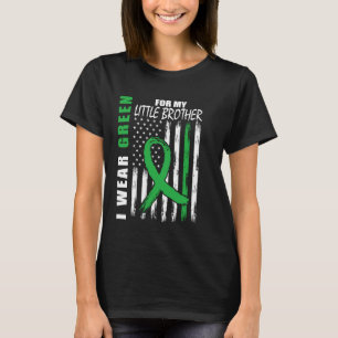 Ik Draag Green Little Brother Cerebral Palsy Aware T-shirt