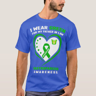 Ik Draag Green voor mijn vader in de wet Gastropar T-shirt