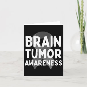 Ik Draag Grey voor Brain Tumor Awareness Grey S Ri Kaart