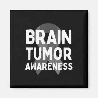 Ik Draag Grey voor Brain Tumor Awareness Grey S Ri Magneet