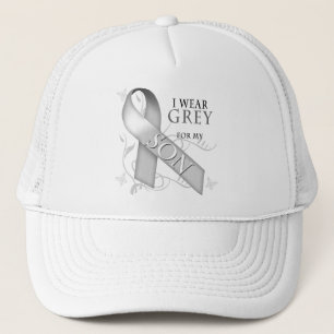 Ik Draag Grey voor mijn zoon Trucker Pet