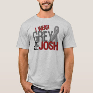 Ik Draag Grijs voor Josh #teamJOSH T-shirt