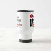 Ik Draag grijs voor mijn broer 9-BRAINKANKER Reisbeker (Center)