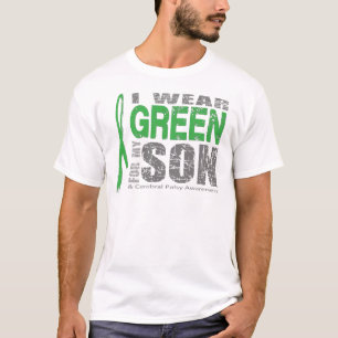 Ik draag groen voor CP T-shirt