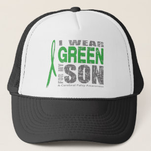 Ik draag groen voor CP Trucker Pet