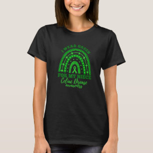 Ik draag groen voor de coeliakie van mijn nicht Ra T-shirt