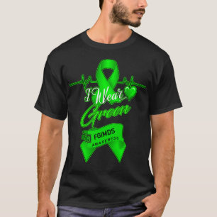 Ik draag groen voor FGIMDS Awareness T-shirt