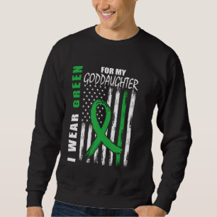 Ik Draag groen voor Godfather Cerebral Palsy Aware Trui
