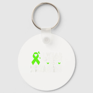 Ik Draag groen voor Mental Health Awareness Month  Sleutelhanger