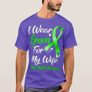 Ik Draag groen voor mijn kinderbewustzijn23 T-shirt