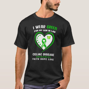 Ik Draag groen voor mijn zoon in de rechtszaak ron T-shirt