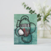 Ik draag het overal waar ik Briefkaart ga (Staand voorkant)