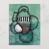 Ik draag het overal waar ik Briefkaart ga (Voorkant)