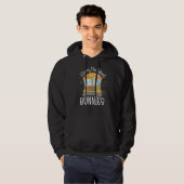 Ik draag het schoolbusafval van de Cutest Bunnies Hoodie (Voorkant volledig)