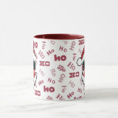 Ik Draag het voor de grappige kerstkerst van het H Mok (Midden)