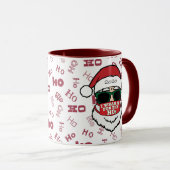 Ik Draag het voor de grappige kerstkerst van het H Mok (Voorkant rechts)