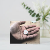 ik draag je hart briefkaart (Staand voorkant)