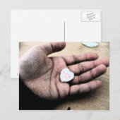 ik draag je hart briefkaart (Voorkant / Achterkant)