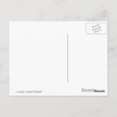 ik draag je hart briefkaart (Achterkant)