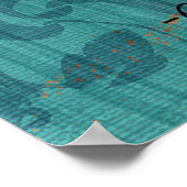 Ik draag je hart met mijn gedicht poster (Hoek)