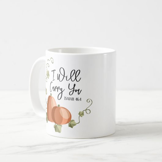 Ik draag je Mok (Voorkant links)