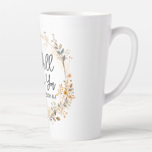 Ik draag je Mok (Rechts)