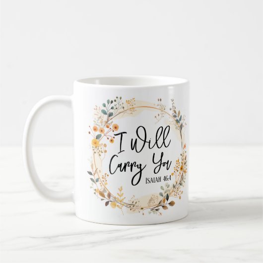 Ik draag je Mok (Links)