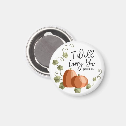 Ik draag je Mok Magneet (Voorkant / Achterkant)