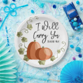 Ik draag je Mok Papieren Bordje (Feest)