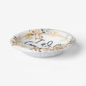 Ik draag je Mok Papieren Kommen (Gebogen)