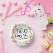 Ik draag je Mok Papieren Kommen (Feest)