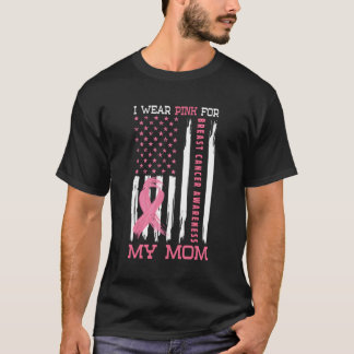 Ik Draag K voor mijn borstkanker T-shirt