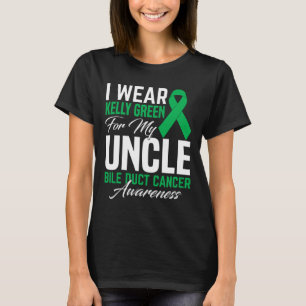 Ik Draag Kelly Green voor mijn oom galwegkanker A T-shirt