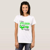 Ik Draag Lime Green 42 Son Muscular Dystrophy T-shirt (Voorkant volledig)