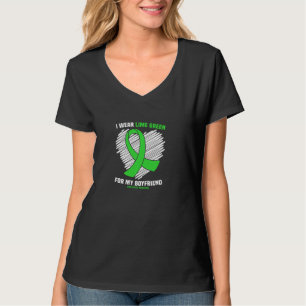 Ik Draag Lime Green voor mijn vriend Lyme. T-shirt
