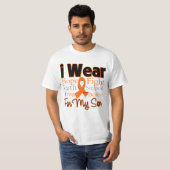 Ik Draag Lint Collage Son - Leukemie T-shirt (Voorkant volledig)