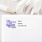 Ik Draag maag-darmkanker 42 man Etiket (Insitu)