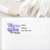 Ik Draag maagdenpalm 42 genezen slokdarmkanker Etiket (Insitu)