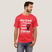 Ik Draag maand voor maand van waarschuwing voor ha T-shirt (Voorkant volledig)