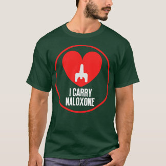 Ik draag naloxon 15 t-shirt