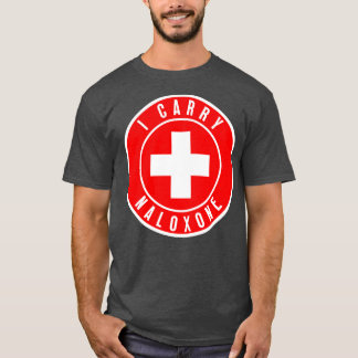 Ik draag naloxon 26 t-shirt