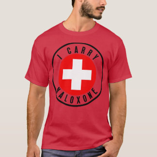 Ik draag naloxon 29 t-shirt