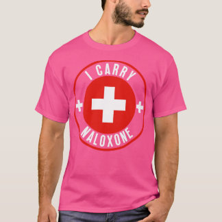 Ik draag naloxon 31 t-shirt